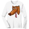 1-Hr Rush Ladies Long Sleeve T-Shirt Thumbnail