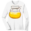 1-Hr Rush Ladies Long Sleeve T-Shirt Thumbnail