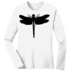 1-Hr Rush Ladies Long Sleeve T-Shirt Thumbnail
