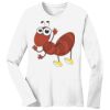 1-Hr Rush Ladies Long Sleeve T-Shirt Thumbnail