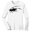 1-Hr Rush Ladies Long Sleeve T-Shirt Thumbnail