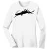 1-Hr Rush Ladies Long Sleeve T-Shirt Thumbnail