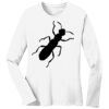 1-Hr Rush Ladies Long Sleeve T-Shirt Thumbnail