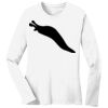 1-Hr Rush Ladies Long Sleeve T-Shirt Thumbnail