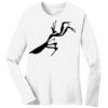 1-Hr Rush Ladies Long Sleeve T-Shirt Thumbnail