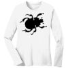 1-Hr Rush Ladies Long Sleeve T-Shirt Thumbnail