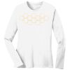 1-Hr Rush Ladies Long Sleeve T-Shirt Thumbnail