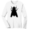 1-Hr Rush Ladies Long Sleeve T-Shirt Thumbnail
