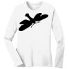 1-Hr Rush Ladies Long Sleeve T-Shirt Thumbnail