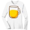 1-Hr Rush Ladies Long Sleeve T-Shirt Thumbnail