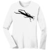 1-Hr Rush Ladies Long Sleeve T-Shirt Thumbnail