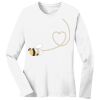 1-Hr Rush Ladies Long Sleeve T-Shirt Thumbnail