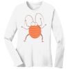 1-Hr Rush Ladies Long Sleeve T-Shirt Thumbnail
