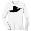 1-Hr Rush Ladies Long Sleeve T-Shirt Thumbnail