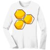 1-Hr Rush Ladies Long Sleeve T-Shirt Thumbnail