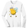 1-Hr Rush Ladies Long Sleeve T-Shirt Thumbnail