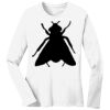 1-Hr Rush Ladies Long Sleeve T-Shirt Thumbnail