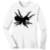 1-Hr Rush Ladies Long Sleeve T-Shirt Thumbnail