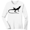 1-Hr Rush Ladies Long Sleeve T-Shirt Thumbnail