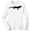 1-Hr Rush Ladies Long Sleeve T-Shirt Thumbnail