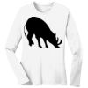 1-Hr Rush Ladies Long Sleeve T-Shirt Thumbnail