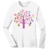 1-Hr Rush Ladies Long Sleeve T-Shirt Thumbnail
