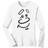 1-Hr Rush Ladies Long Sleeve T-Shirt Thumbnail
