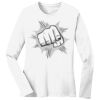 1-Hr Rush Ladies Long Sleeve T-Shirt Thumbnail