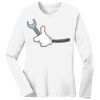 1-Hr Rush Ladies Long Sleeve T-Shirt Thumbnail