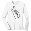 1-Hr Rush Ladies Long Sleeve T-Shirt Thumbnail