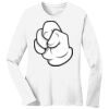 1-Hr Rush Ladies Long Sleeve T-Shirt Thumbnail