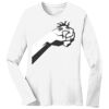 1-Hr Rush Ladies Long Sleeve T-Shirt Thumbnail