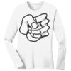 1-Hr Rush Ladies Long Sleeve T-Shirt Thumbnail