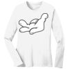 1-Hr Rush Ladies Long Sleeve T-Shirt Thumbnail