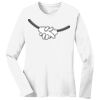1-Hr Rush Ladies Long Sleeve T-Shirt Thumbnail