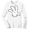 1-Hr Rush Ladies Long Sleeve T-Shirt Thumbnail