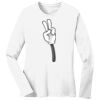 1-Hr Rush Ladies Long Sleeve T-Shirt Thumbnail