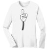 1-Hr Rush Ladies Long Sleeve T-Shirt Thumbnail