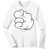 1-Hr Rush Ladies Long Sleeve T-Shirt Thumbnail
