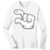 1-Hr Rush Ladies Long Sleeve T-Shirt Thumbnail