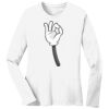 1-Hr Rush Ladies Long Sleeve T-Shirt Thumbnail
