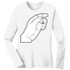 1-Hr Rush Ladies Long Sleeve T-Shirt Thumbnail