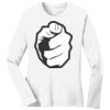 1-Hr Rush Ladies Long Sleeve T-Shirt Thumbnail
