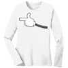 1-Hr Rush Ladies Long Sleeve T-Shirt Thumbnail