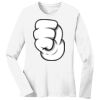 1-Hr Rush Ladies Long Sleeve T-Shirt Thumbnail