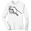 1-Hr Rush Ladies Long Sleeve T-Shirt Thumbnail