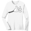 1-Hr Rush Ladies Long Sleeve T-Shirt Thumbnail