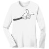 1-Hr Rush Ladies Long Sleeve T-Shirt Thumbnail