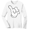 1-Hr Rush Ladies Long Sleeve T-Shirt Thumbnail