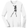 1-Hr Rush Ladies Long Sleeve T-Shirt Thumbnail